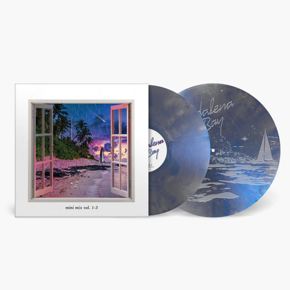 Mini Mix Vol. 1-3 (Indie Exclussive) (Blue Etching) (Vinyl)