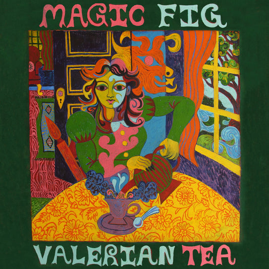 Valerian Tea (Pink Flume Vinyl) (Vinyl)