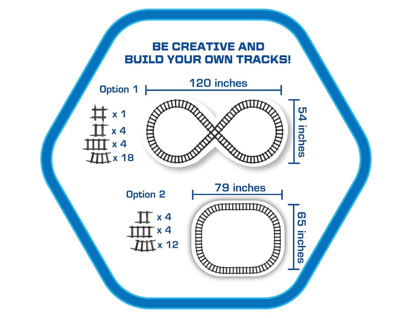 Magical Minnie Mouse Train Set with Tracks and Caboose - Powered by 6-Volt Battery