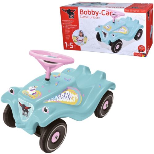 Magical Unicorn Horn BIG Bobby Car Classic Ride-On