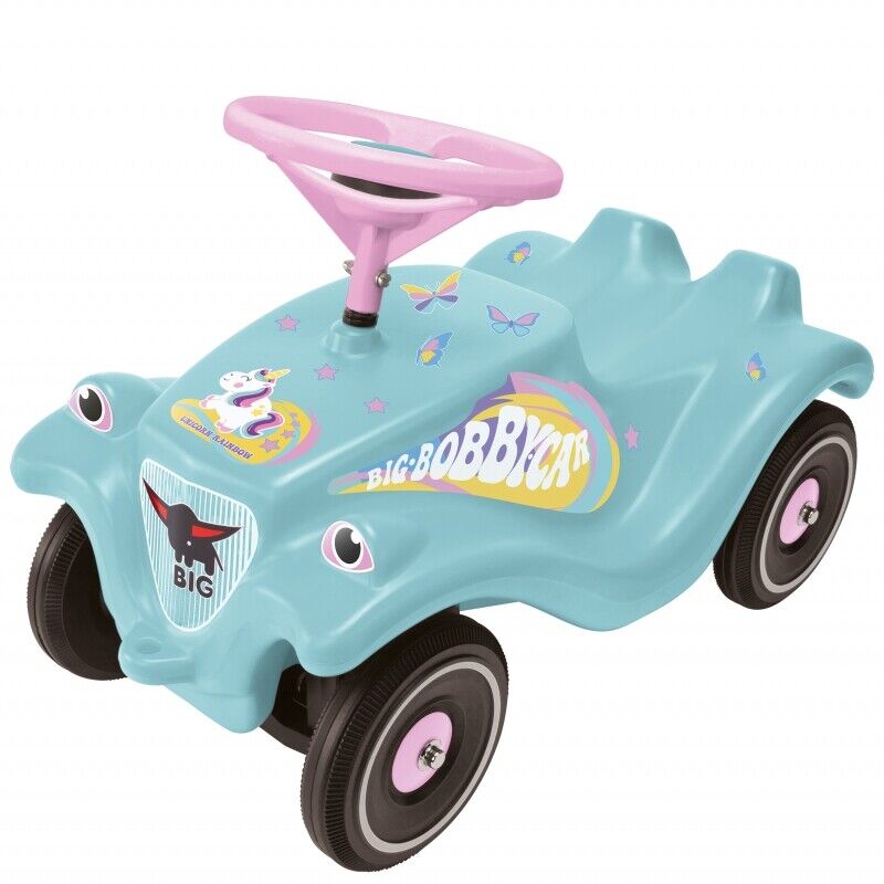 Magical Unicorn Horn BIG Bobby Car Classic Ride-On