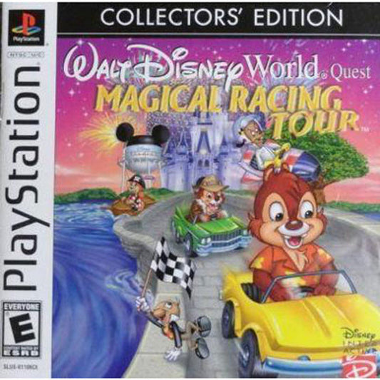 Walt Disney World Quest: Magical Racing Tour (Collector's Edition) (Playstation)