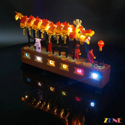 Light Kit for LEGO Dragon Dance #80102