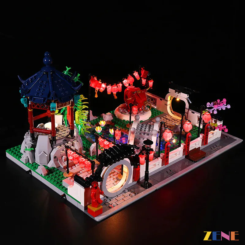 Light Kit for LEGO New Year Lantern Festival #80107