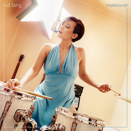 K.D. Lang Makeover (Clear Turquiose) [Vinyl]