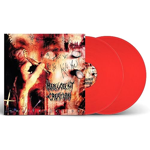 Manifestation (Red Vinyl 2Lp) (Vinyl)
