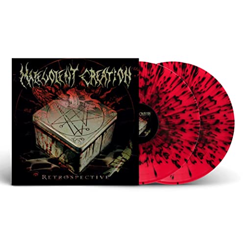 Retrospective (Red W/ Black Splatter Vinyl 2Lp) (Vinyl)