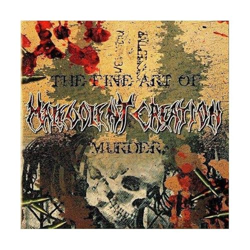 The Fine Art Of Murder (Transparent Red Vinyl 2Lp) (Vinyl)