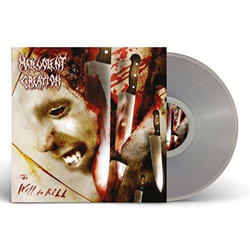 The Will To Kill (Clear Vinyl) (Vinyl)