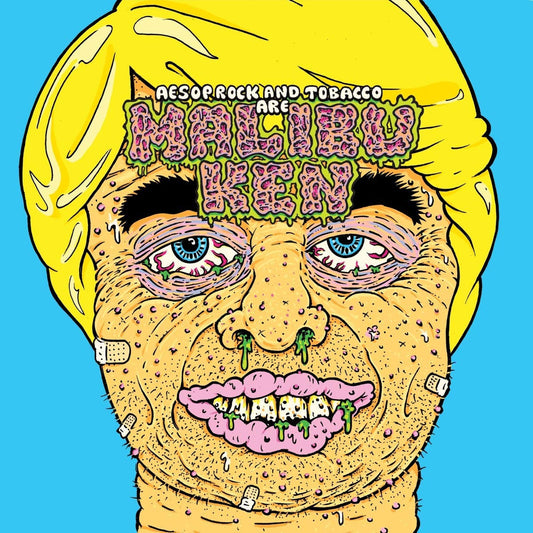 Aesop Rock/ Malibu Ken / Tobacco Malibu Ken (Custom Blue Colored Vinyl) [Vinyl]