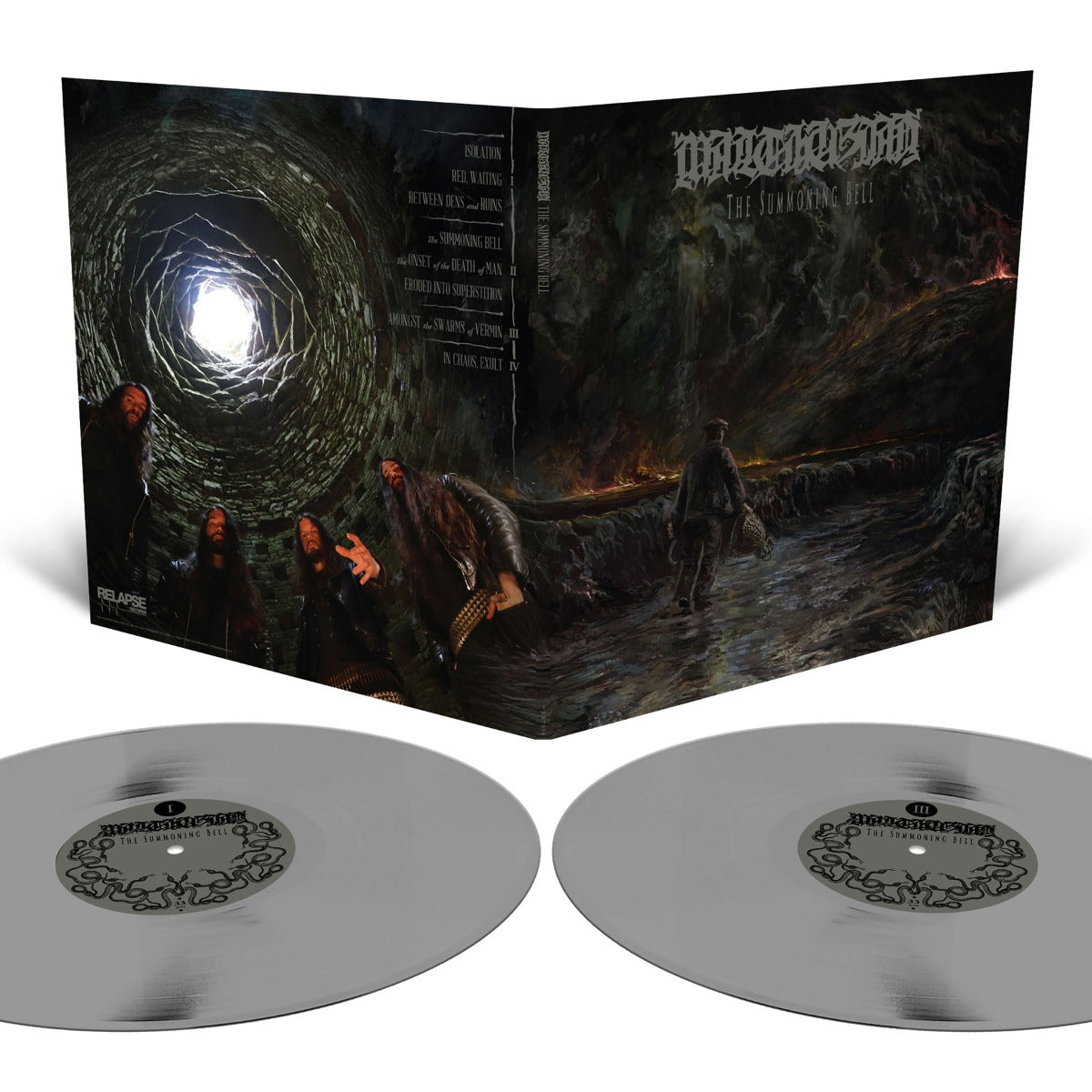 The Summoning Bell (Silver Vinyl) [2LP] (Vinyl)