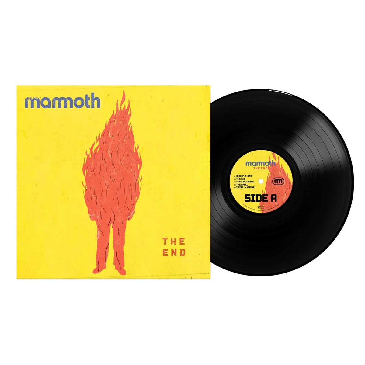 The End [LP] (Vinyl)