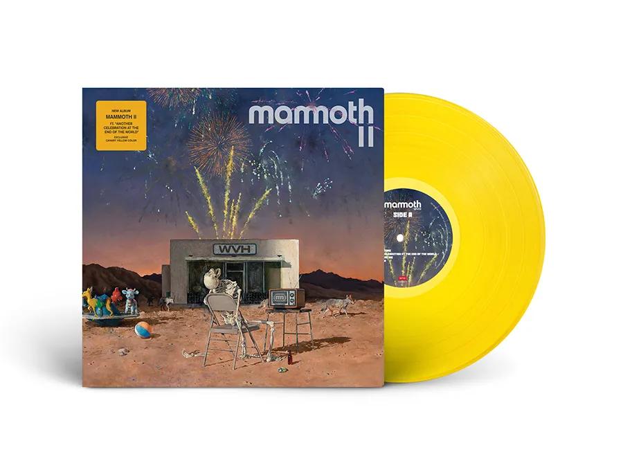 Mammoth WVH Mammoth II (Indie Exclusive, Colored Vinyl, Yellow) [Vinyl]