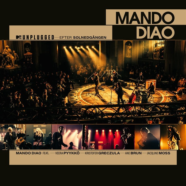 MTV Unplugged - Efter Solnedgangen (CD)