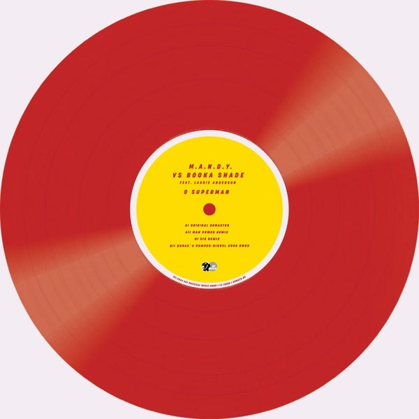 O Superman 2024 (Red Vinyl) (Vinyl)