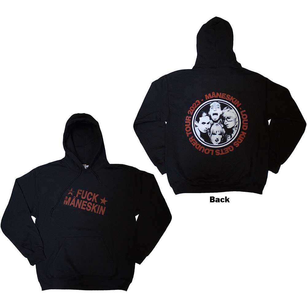 Maneskin Fuck Maneskin [Sweatshirt] - Golden Apple Comics
