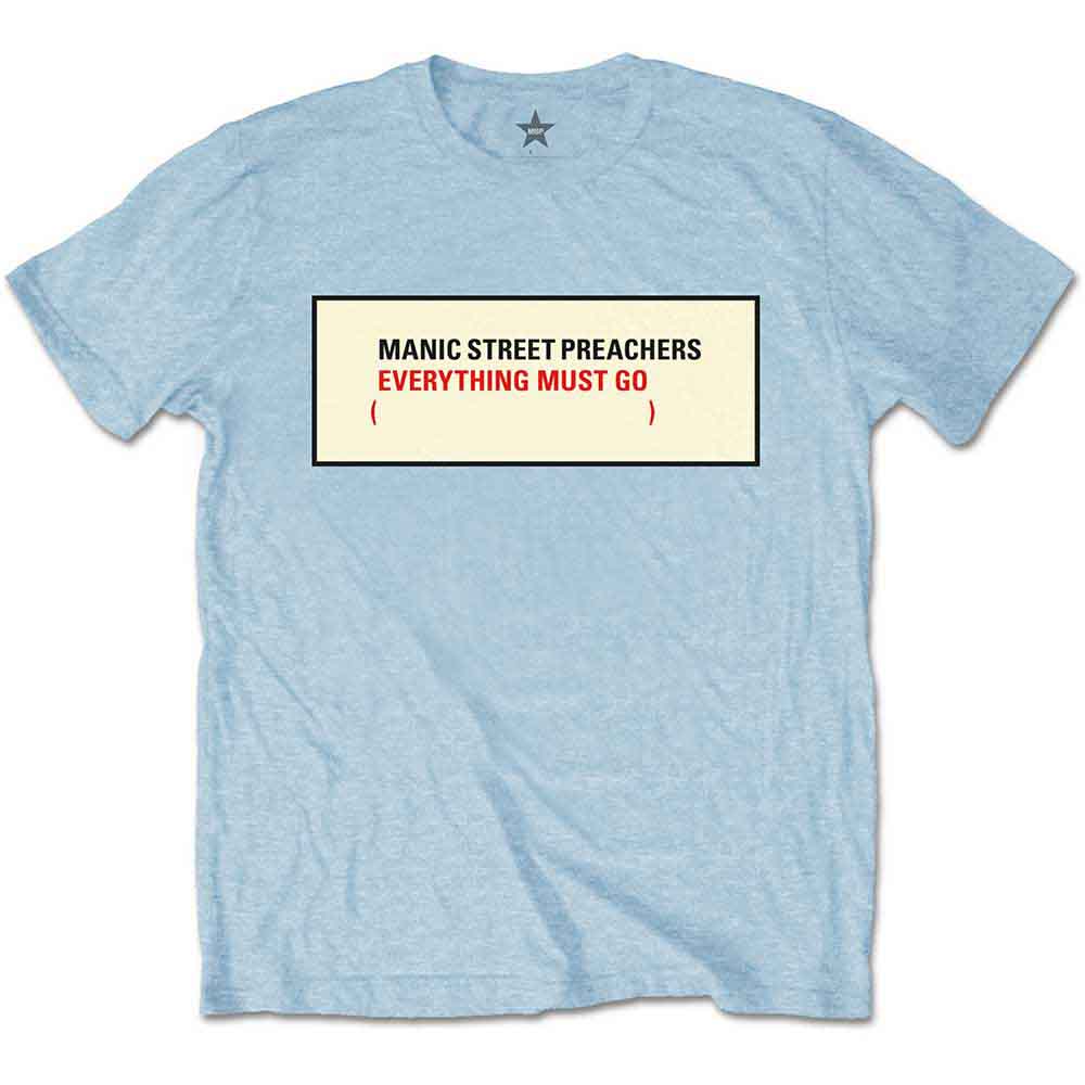 Manic Street Preachers Everything Must Go [T-Shirt]