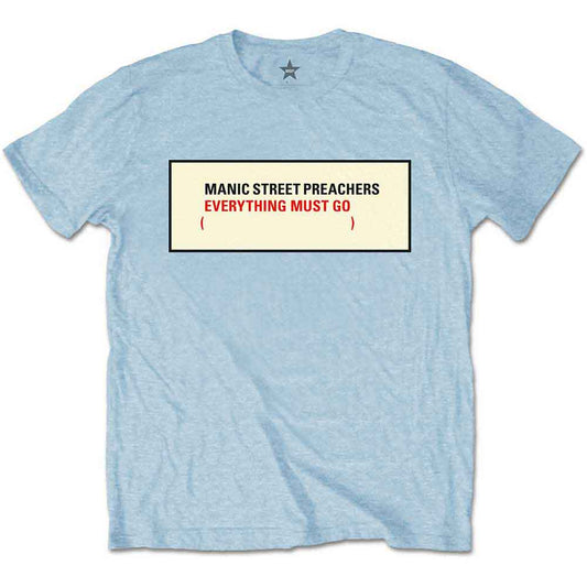 Manic Street Preachers Everything Must Go [T-Shirt]