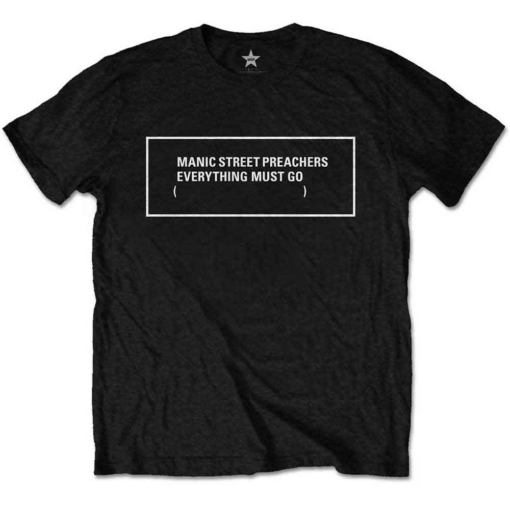 Everything Must Go Monochrome (T-Shirt)