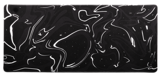 Marble Liquid V2 Desk Mat - Golden Apple Comics