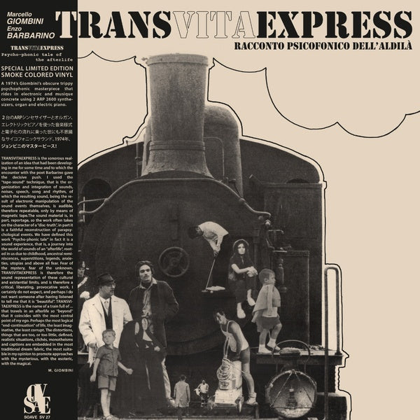 Transvitaexpress (Vinyl)