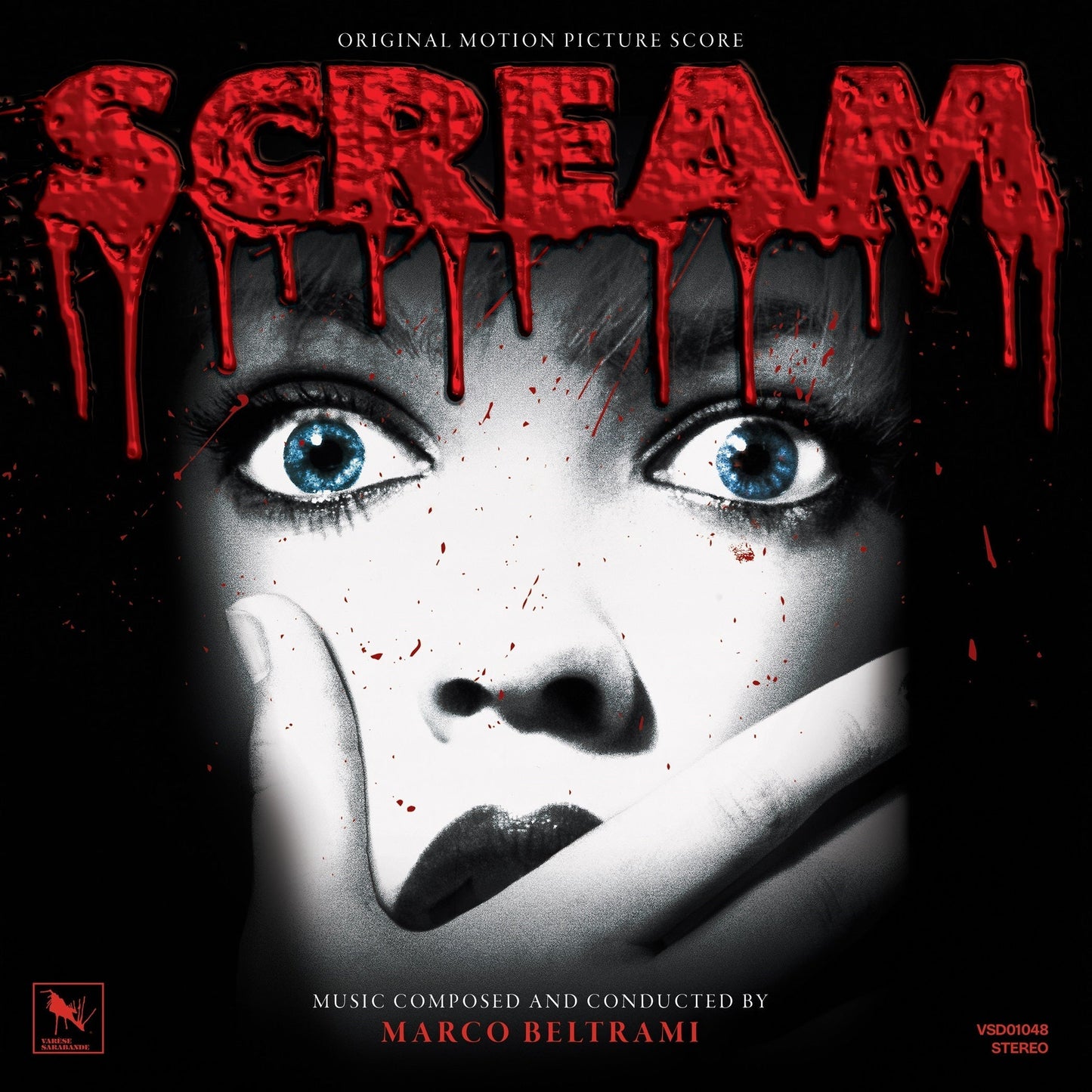 PRE-ORDER Marco Beltrami - Scream (Original Motion Picture Score) (30Th Anniversary) (Indie Exclusive) ["Final Phone Call" Blue LP] [Vinyl]
