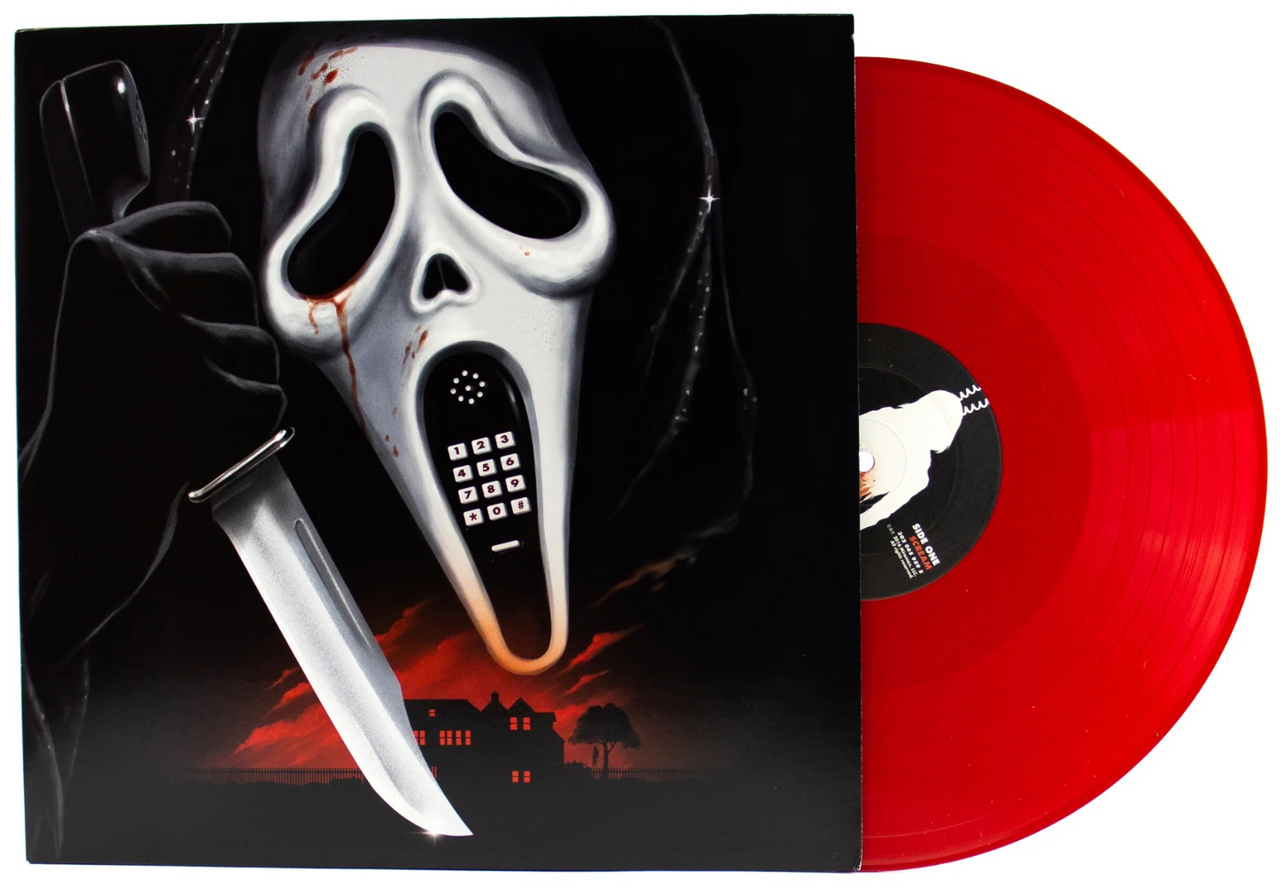 Scream / Scream 2 (Original Soundtrack) (Limited Edition, Red Colored Vinyl) (Vinyl)