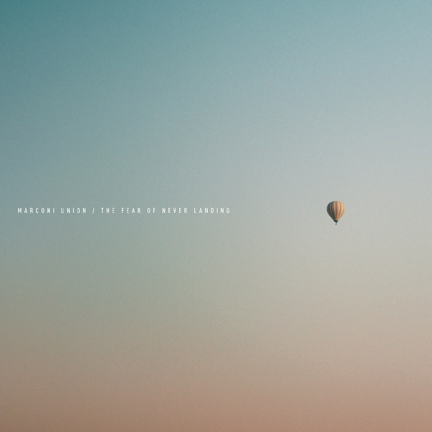 The Fear Of Never Landing (CD)