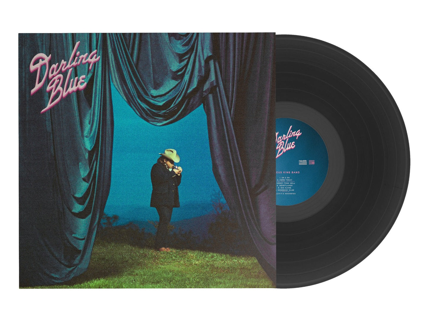 Darling Blue [LP] (Vinyl)