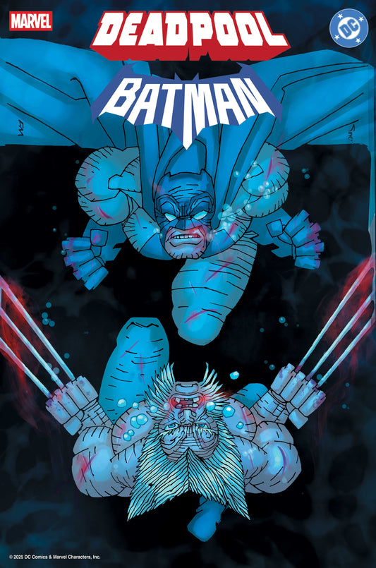 Marvel Dc Deadpool Batman #1 S 1:50 Frank Miller Variant (09/17/2025) Marvel