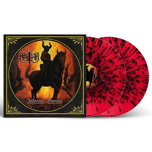 Infernal Eternal (Red W/ Black Splatter Vinyl 2Lp) (Vinyl)