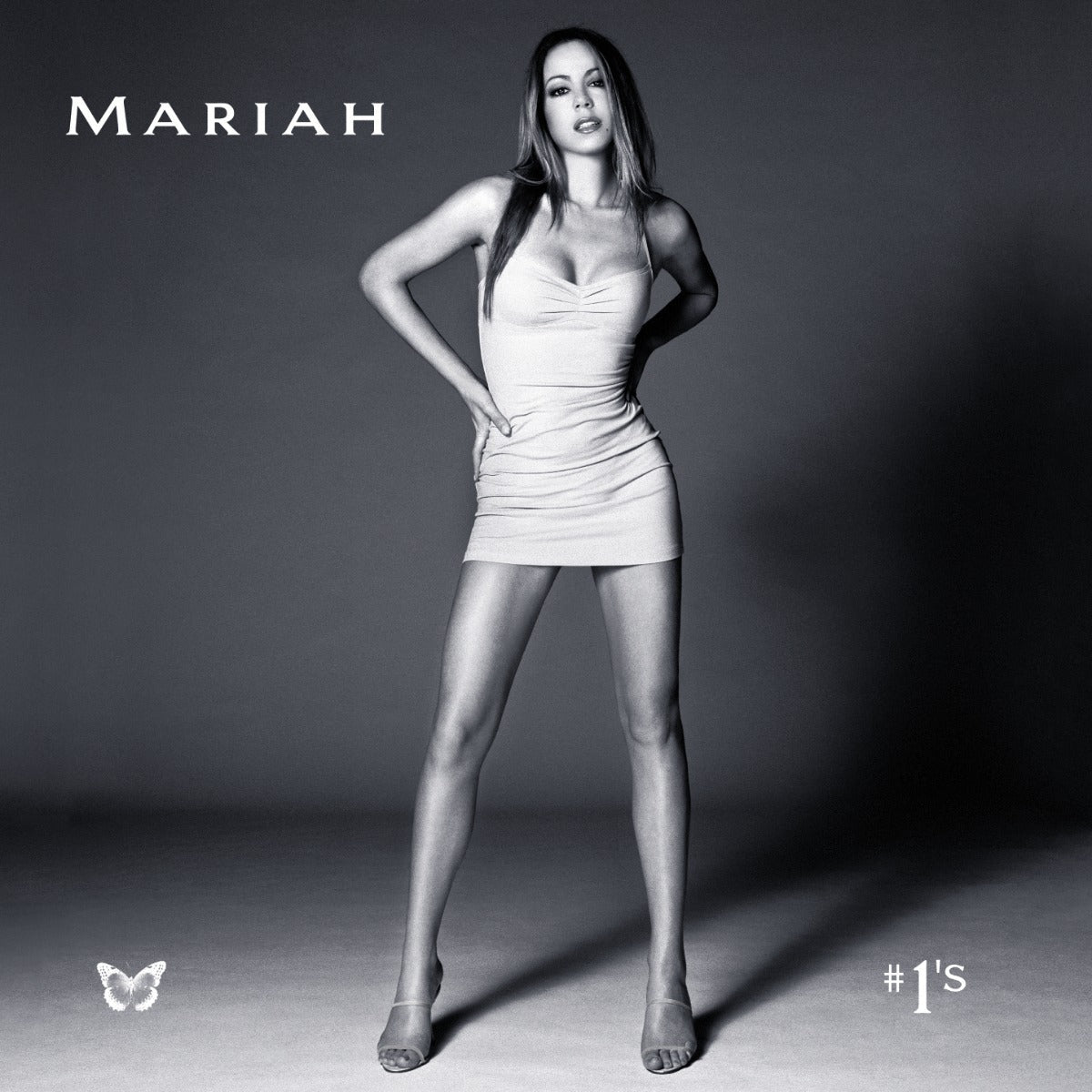 Mariah Carey #1's (Bonus Tracks, Colored Vinyl, Silver & Black Swirl) (2 Lp's) [Vinyl]