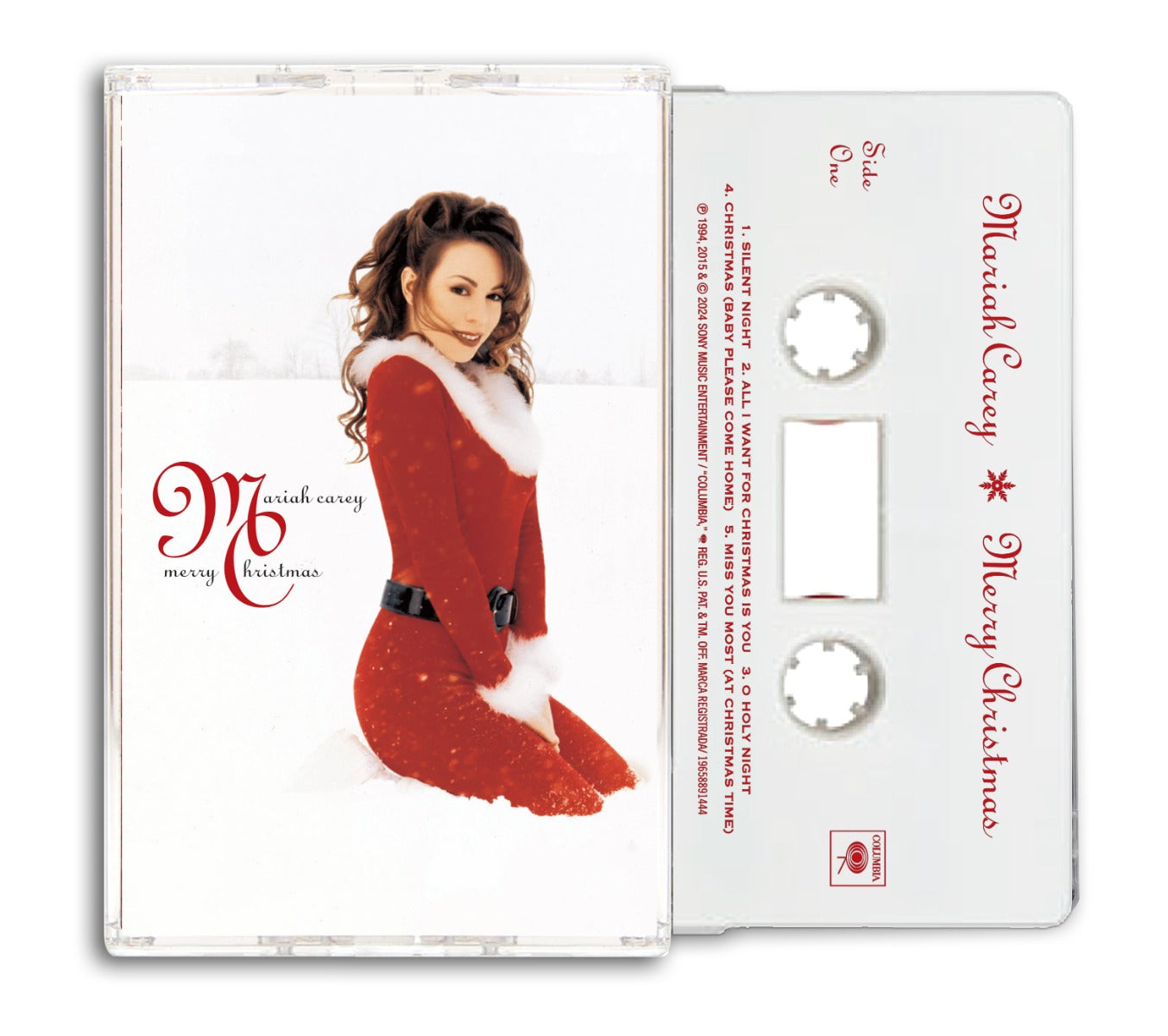 Merry Christmas (Cassette)