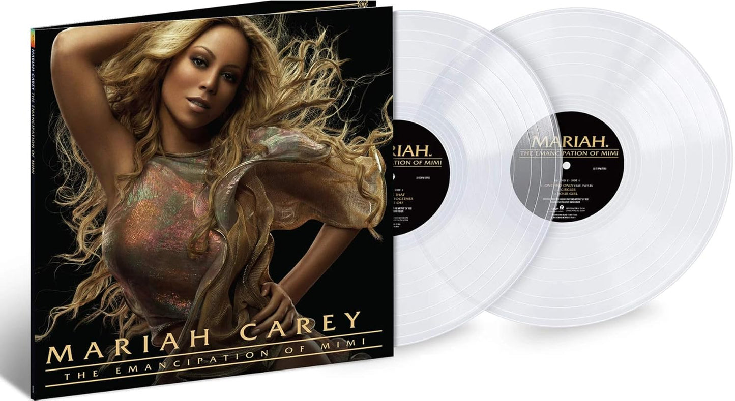 Mariah Carey The Emancipation Of Mimi (Limited Edition, Crystal Clear Colored Vinyl) ( 2 Lp) [Vinyl]