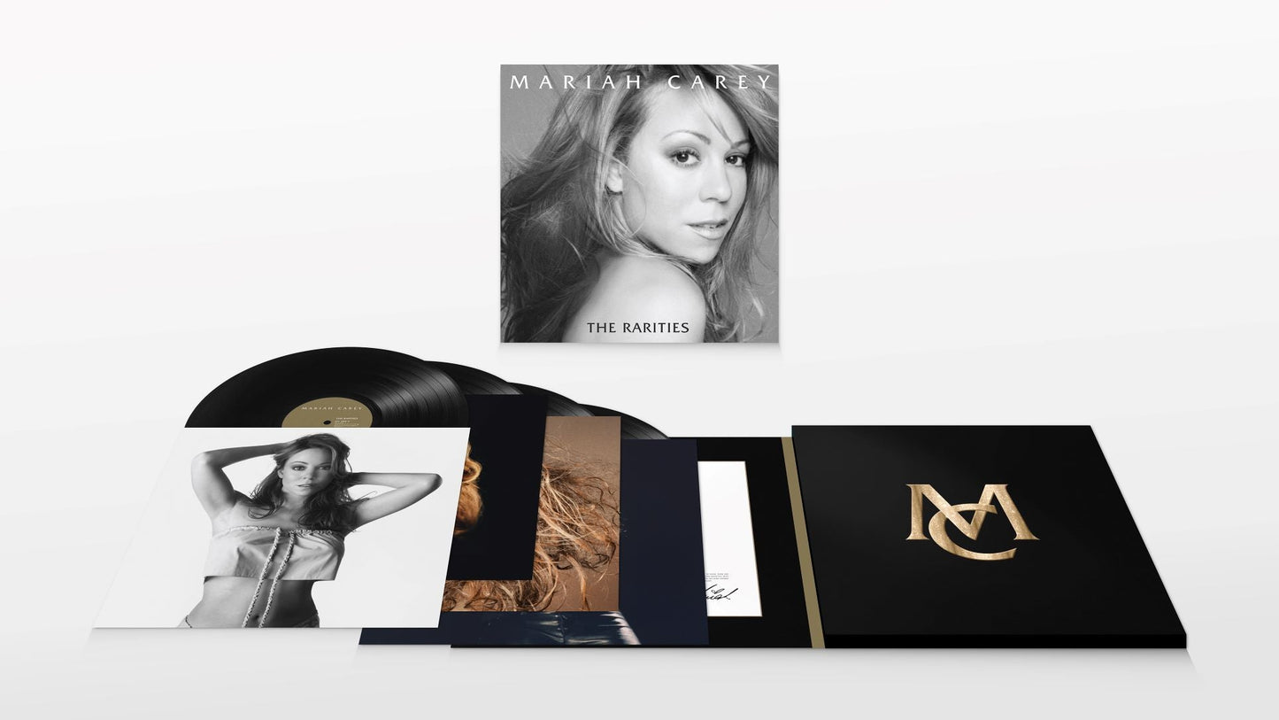 Mariah Carey The Rarities (Box Set) [Vinyl]