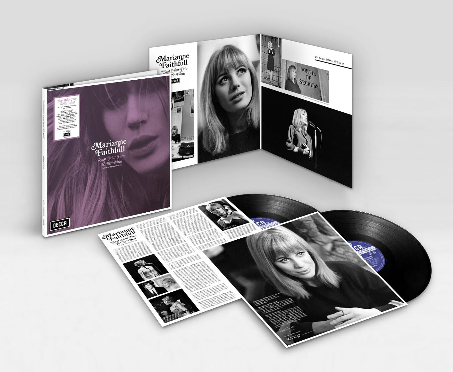 Cast Your Fate To The Wind: The Singles, B-Sides, & Rarities [2LP] (Vinyl)