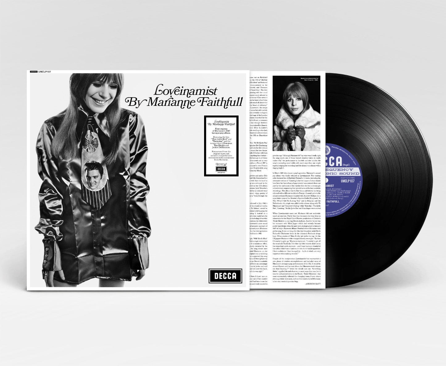 Loveinamist [Remastered] (Vinyl)