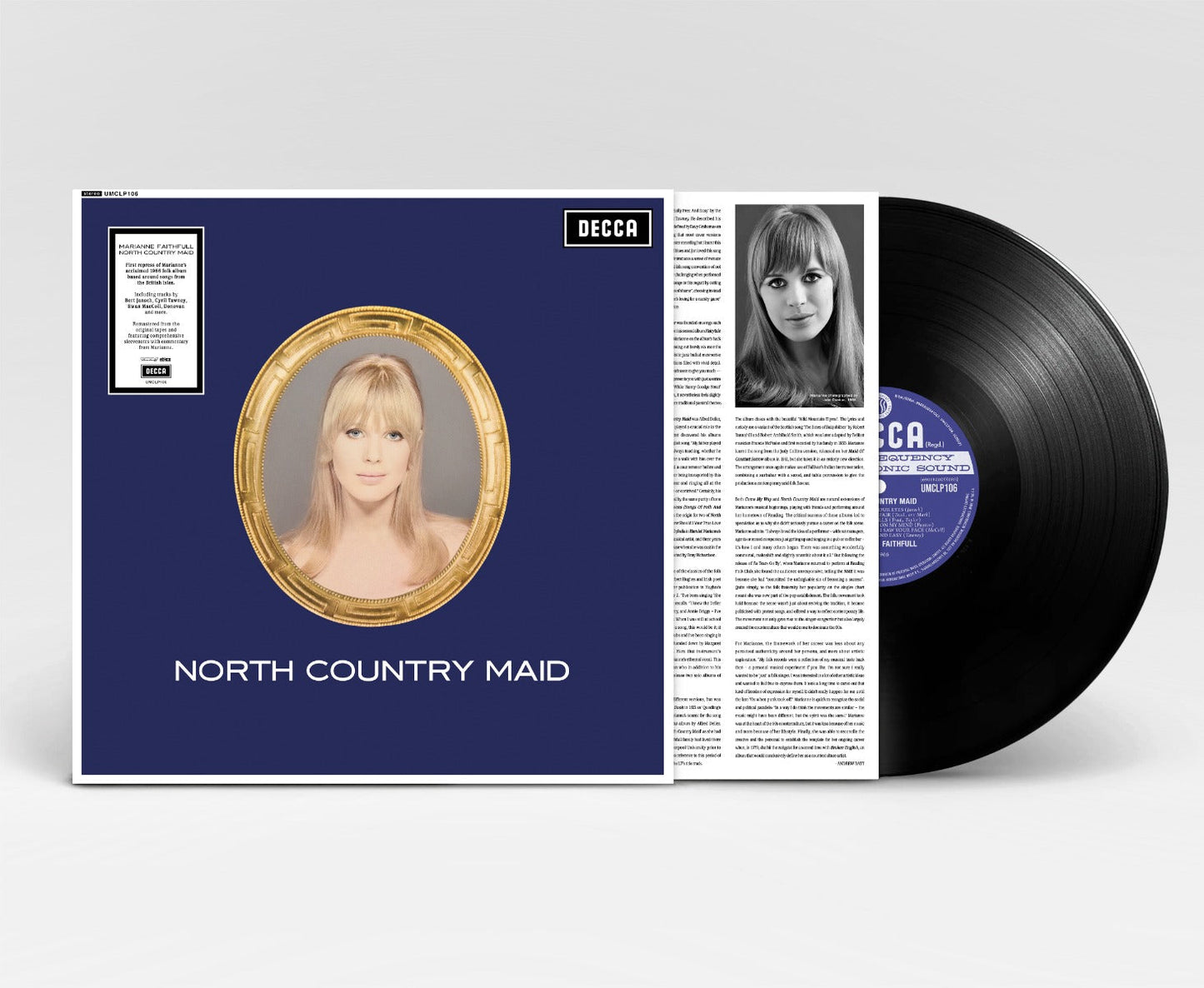 North Country Maid [Remastered] (Vinyl)