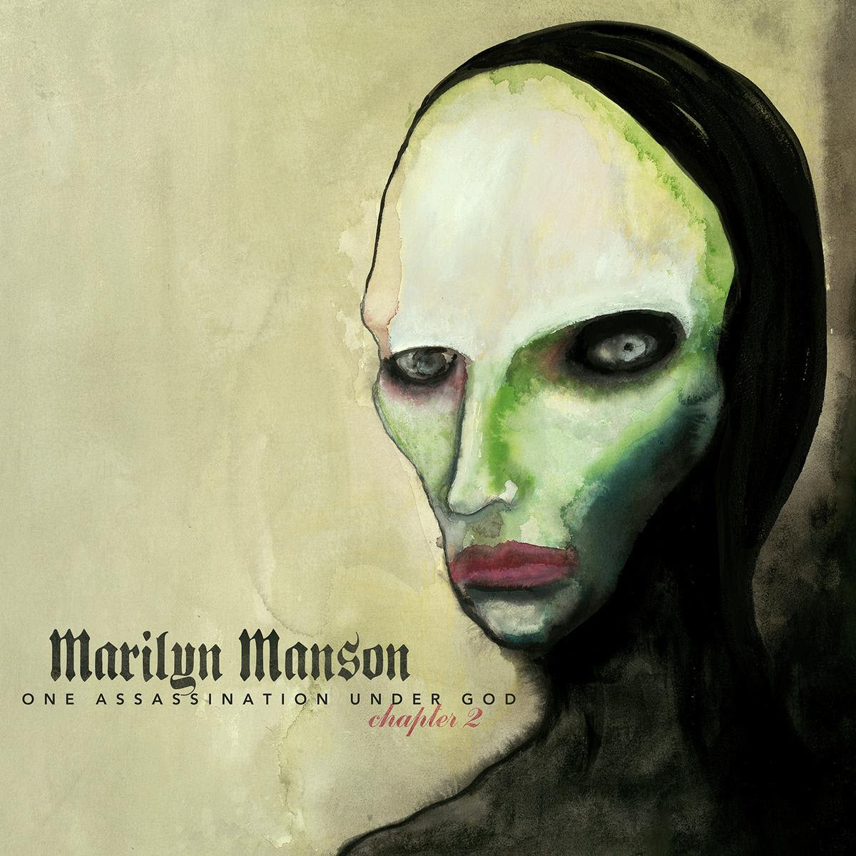 Marilyn Manson - One Assassination Under God - Chapter 2 (Indie Exclusive) [Pink, Red Swirl] [Vinyl]