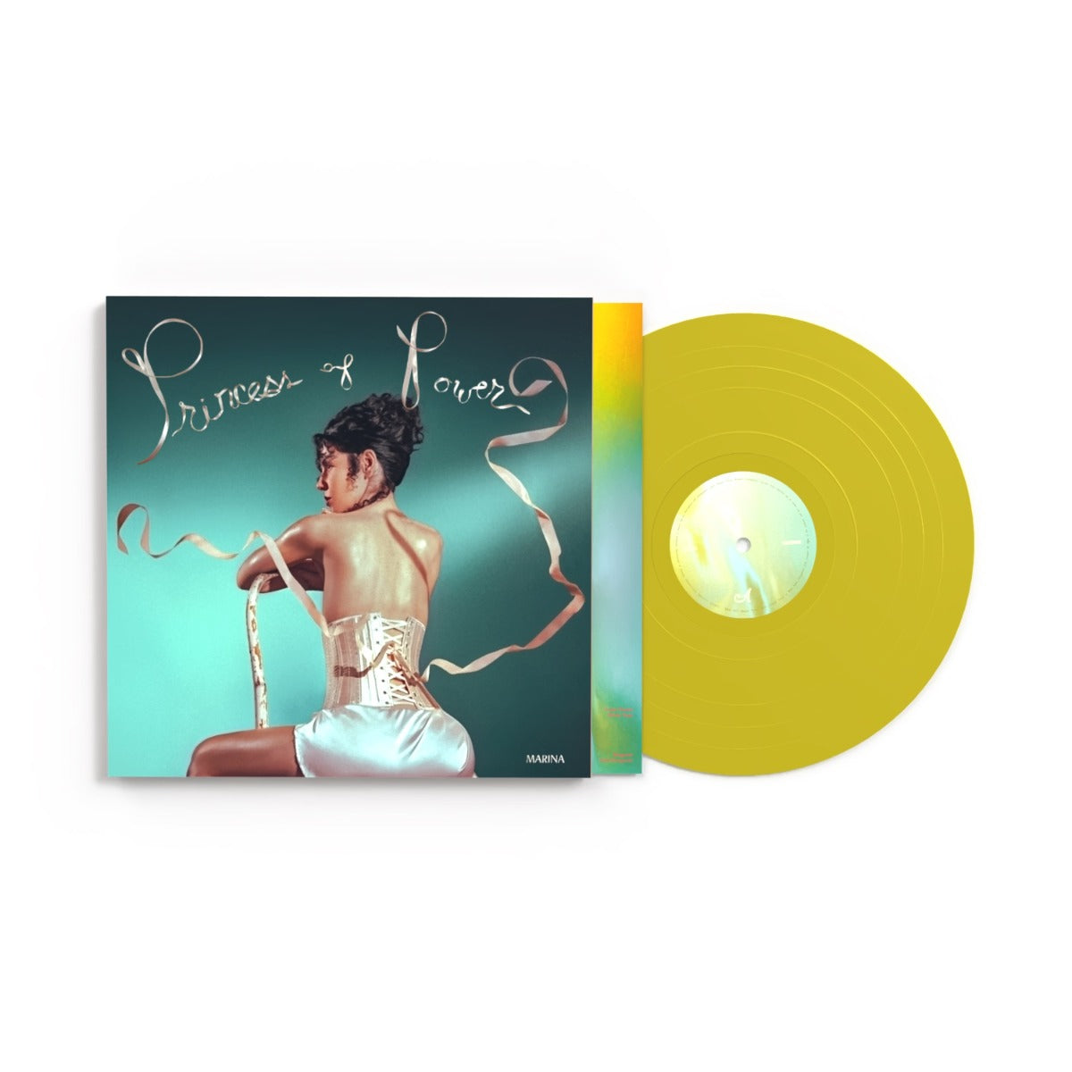 Princess Of Power [Butterfly Yellow Lp] (Vinyl)