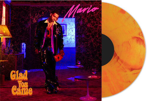 Glad You Came [Explicit Content] (Orange Colored Vinyl) (Vinyl) - Golden Apple Comics