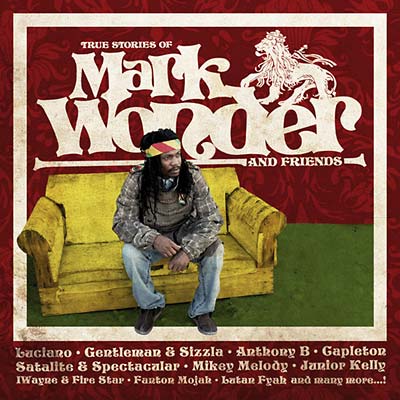 True Stories Of Mark Wonder And Friends (CD)