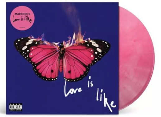 Maroon 5 - Love Is Like [Explicit Content] (Limited Edition, Bubblegum Colored Vinyl, Alternative Cover with Exclusive Poster) [Vinyl]