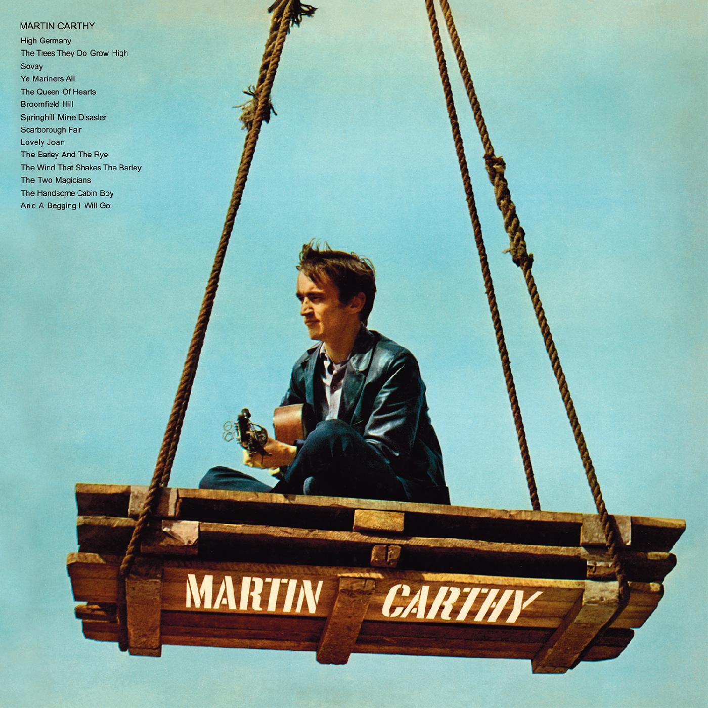 Martin Carthy (Vinyl)
