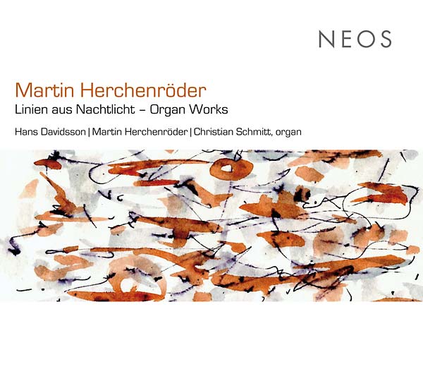 Linien aus Nachtlicht - Organ Works (CD) - Golden Apple Comics