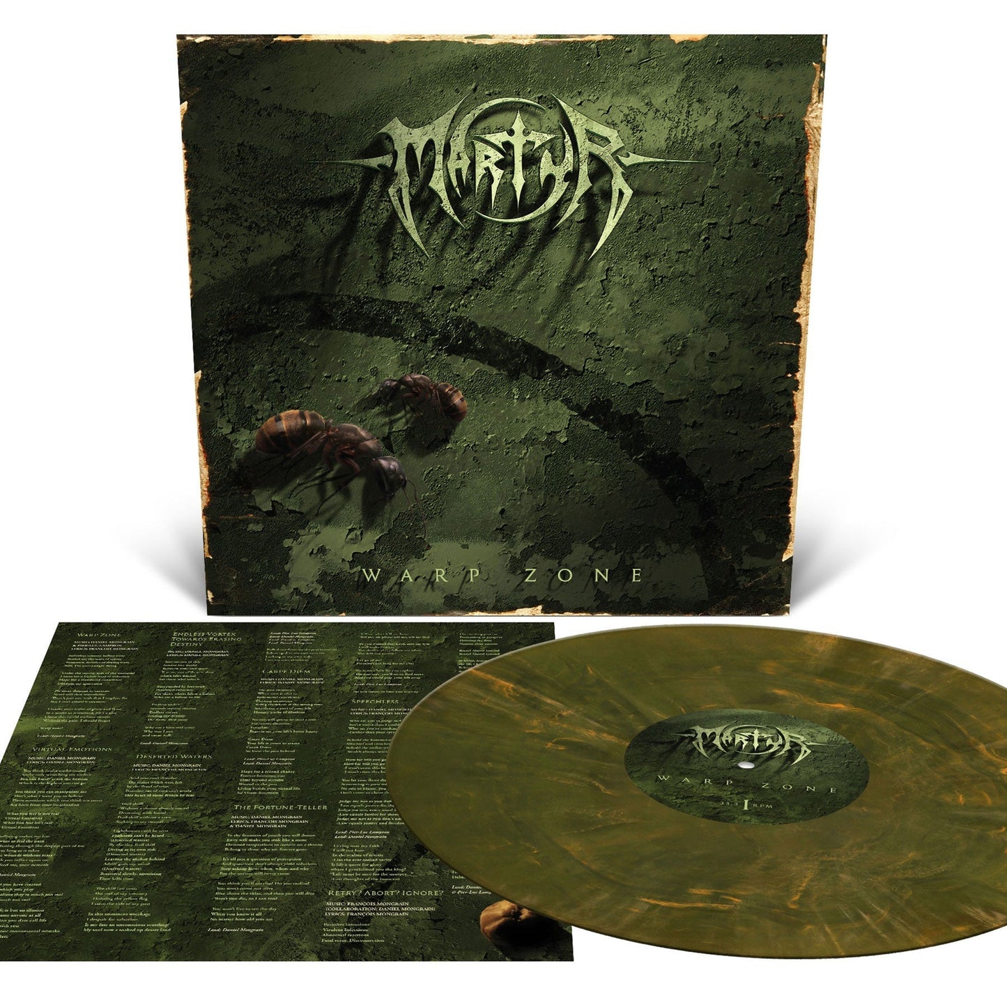Martyr - Warp Zone (Reissue) [Green Marble Vinyl] [Vinyl]