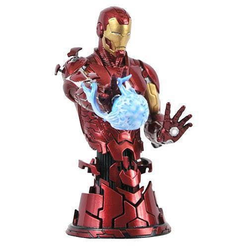 Marvel Comic Iron Man 1/7 Scale Resin Bust