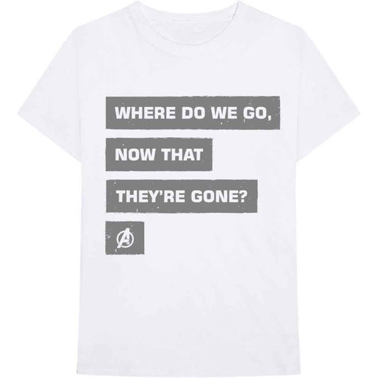 Avengers Now That They're Gone (T-Shirt)