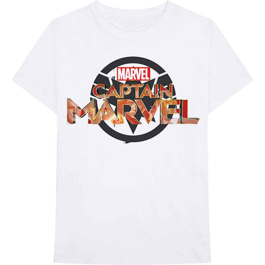 Captain Marvel New Logo (T-Shirt)