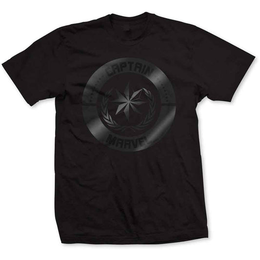 Captain Marvel Silver Circle (T-Shirt)